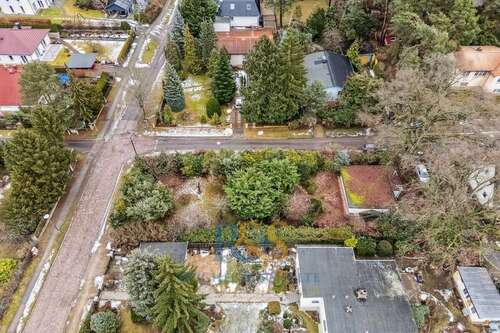 Foto - Grundstück zu verkaufen in Berlin Rahnsdorf 440.000,00 € 1037 m²