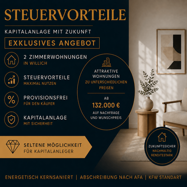 Foto - Wohnung zum Kaufen in Willich 200.499,60 € 67.04 m²