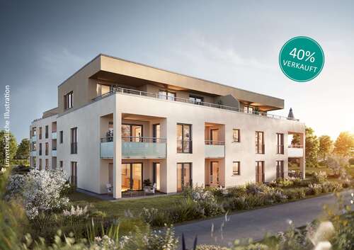 Foto - Wohnung zum Kaufen in Ingersheim 342.800,00 € 52.3 m²