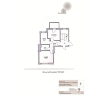 Wohnung zum Mieten in Hildesheim 480,00 € 49 m²