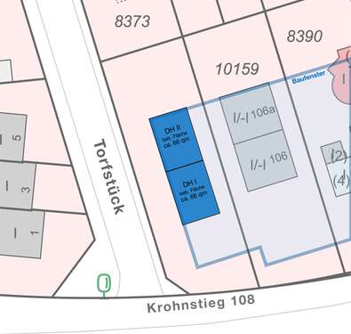 Foto - Grundstück zu verkaufen in Hamburg 499.000,00 € 660 m²