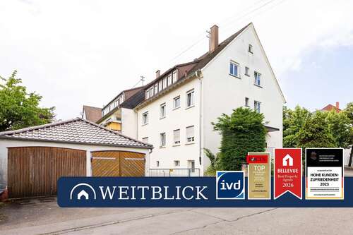 Foto - Wohnung zum Kaufen in Ludwigsburg 179.000,00 € 74.43 m²