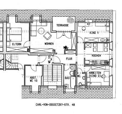 Foto - Wohnung zum Mieten in Chemnitz 480,00 € 79.5 m²