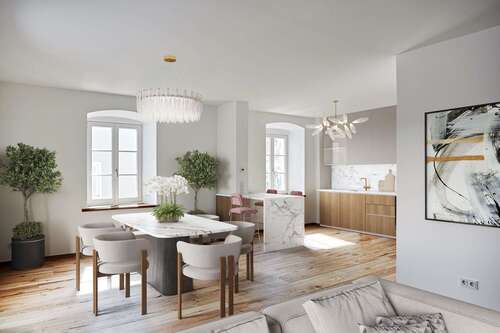 Foto - Wohnung zum Kaufen in Garmisch-Partenkirchen 1.450.000,00 € 189.89 m²