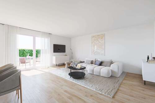 Foto - Wohnung zum Mieten in Erlangen 1.215,00 € 82.81 m²