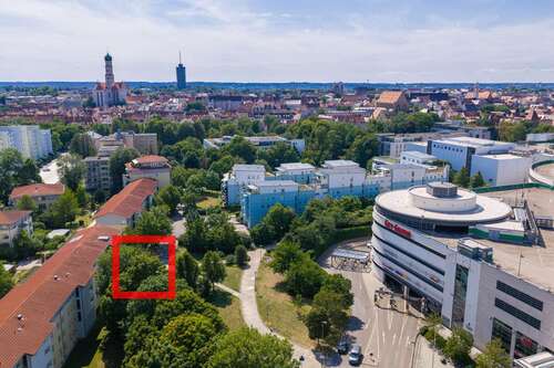 Foto - Garage zu verkaufen in Augsburg 34.500,00 €