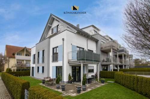 Foto - Wohnung zum Mieten in Pfaffenhofen an der Roth 1.020,00 € 95 m²