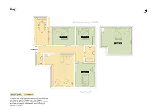 Foto - WG-Zimmer in Munich 1.200,00 € 13 m²