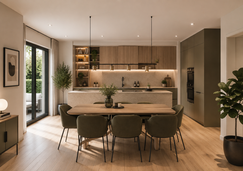Foto - Wohnung zum Kaufen in Petershausen 549.500,00 € 85 m²