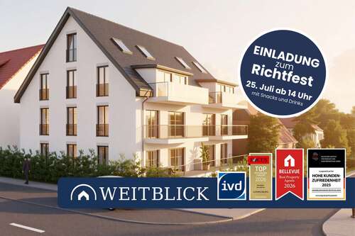 Foto - Wohnung zum Kaufen in Ludwigsburg 769.000,00 € 121.51 m²