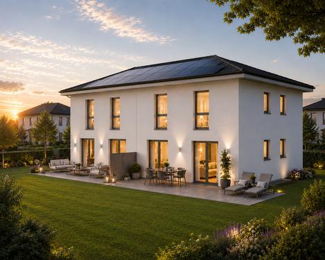 Foto - Haus zum Kaufen in Hebertshausen 688.000,00 € 115 m²