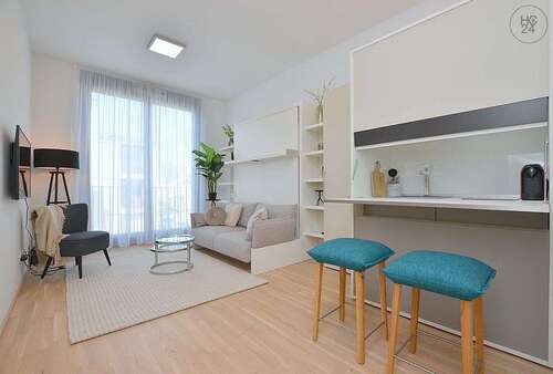 Foto - Wohnung zum Mieten in Ludwigsburg 1.090,00 € 23 m²