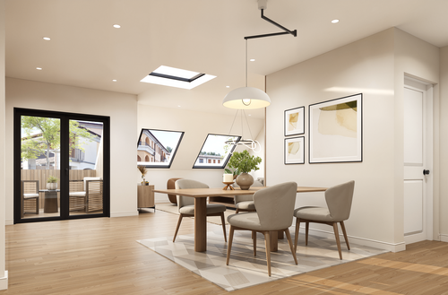 Foto - Wohnung zum Kaufen in Leipzig 490.000,00 € 107 m²