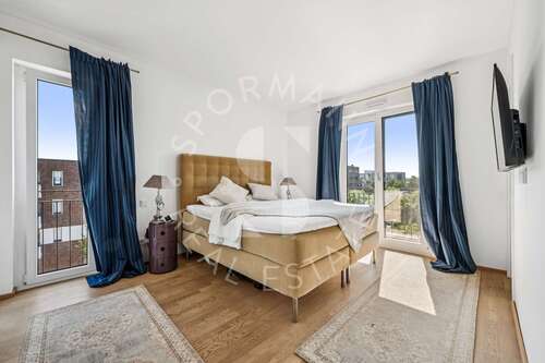 Foto - Wohnung zum Kaufen in Düsseldorf 770.000,00 € 119 m²