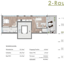 Wohnung zum Mieten in Dresden 1.045,00 € 80.08 m²