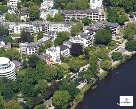 Foto - Wohnung zum Kaufen in Hamburg 3.495.000,00 € 172 m²