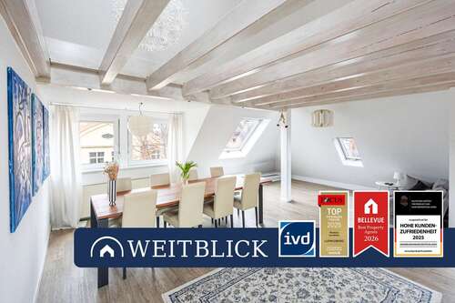 Foto - Wohnung zum Kaufen in Ludwigsburg 198.000,00 € 51 m²