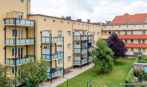 Foto - Wohnung zum Mieten in Magdeburg 408,70 € 61 m²