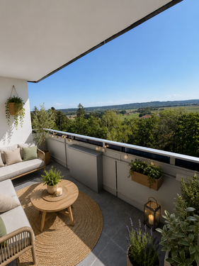 Foto - Wohnung zum Kaufen in Waldkraiburg 289.000,00 € 90.8 m²
