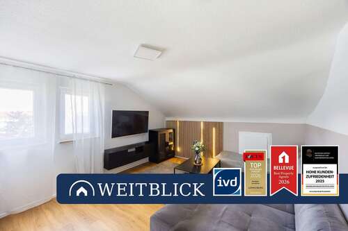 Foto - Wohnung zum Mieten in Kornwestheim 825,00 € 60 m²