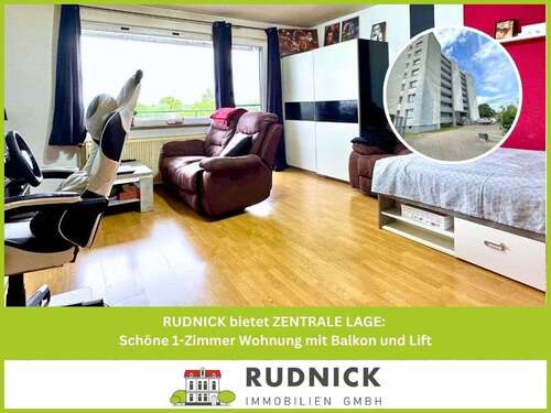 Foto - Wohnung zum Kaufen in Wunstorf 105.000,00 € 35 m²