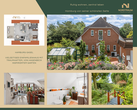 Foto - Haus zum Kaufen in Hamburg 750.000,00 € 135 m²