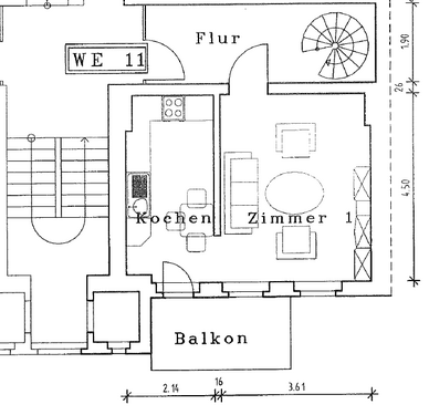 Foto - Wohnung zum Mieten in Görlitz 430,00 € 79 m²