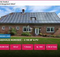 Haus zum Kaufen in Wangerland 319.000,00 € 155 m²