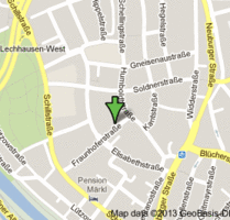 Wohnung zum Mieten in Augsburg 620,00 € 53 m²