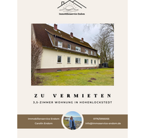 Wohnung zum Mieten in Hohenlockstedt 500,00 € 70.72 m²