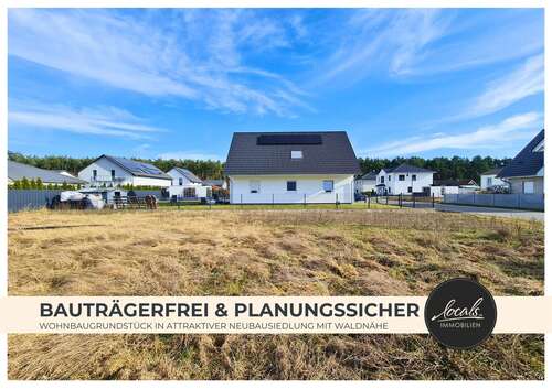 Foto - Grundstück zu verkaufen in Schönwalde-Glien 145.000,00 € 550 m²