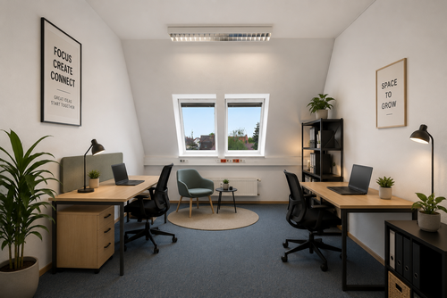 Foto - Büro in Zeitz 300,00 € 18 m² - 300,00&nbsp;EUR Kaltmiete, ca.&nbsp; 18,00&nbsp;m&sup2;