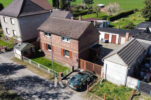 Foto - Haus zum Kaufen in Hosena 49.000,00 € 98.65 m²