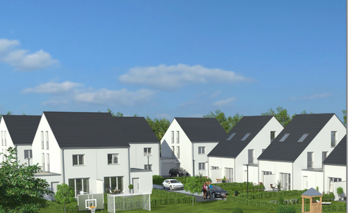 Foto - Haus zum Mieten in Bocholt-Suderwick 563,57 € 97 m²