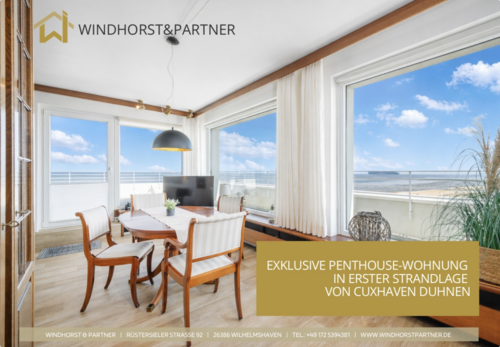 Foto - Wohnung zum Kaufen in Cuxhaven-Duhnen 649.000,00 € 95 m²