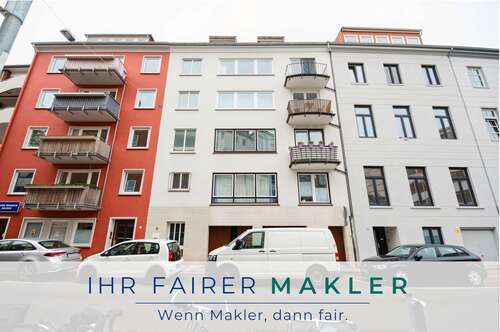 Foto - Wohnung zum Mieten in Bremen 1.150,00 € 80 m²
