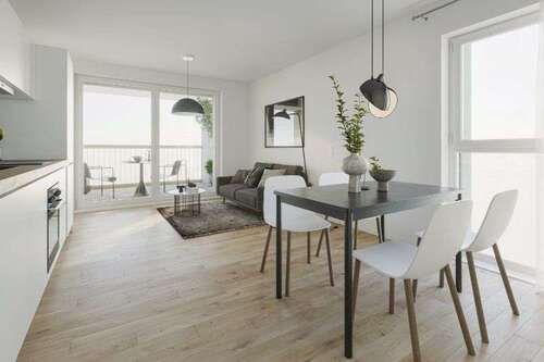 Foto - Wohnung zum Mieten in München 1.486,64 € 70.76 m²
