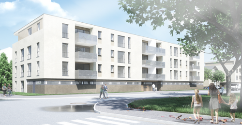 Foto - Wohnung zum Mieten in Stralsund 487,76 € 71.73 m²