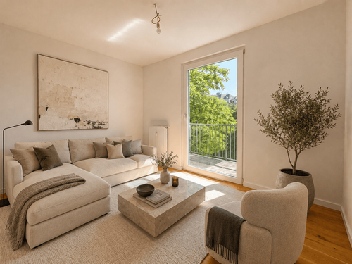 Foto - Wohnung zum Kaufen in Düsseldorf 595.000,00 € 96.07 m²