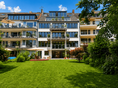 Foto - Wohnung zum Kaufen in Düsseldorf 1.595.000,00 € 200 m²