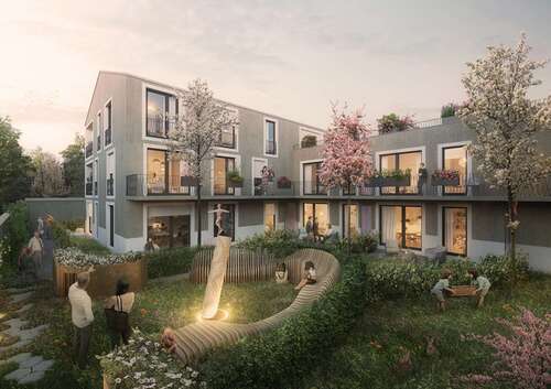 Foto - Wohnung zum Kaufen in Grafing bei München 469.900,00 € 52.23 m²