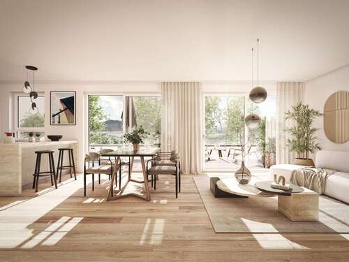 Foto - Wohnung zum Kaufen in Korntal-Münchingen 524.800,00 € 79.09 m²