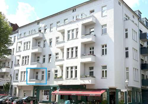 Foto - Wohnung zum Kaufen in Berlin 184.380,00 € 52.68 m²