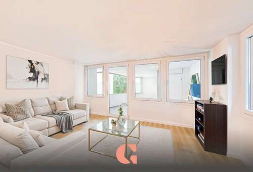 Foto - Wohnung zum Kaufen in Unterhaching Fasanenpark 445.000,00 € 91 m²