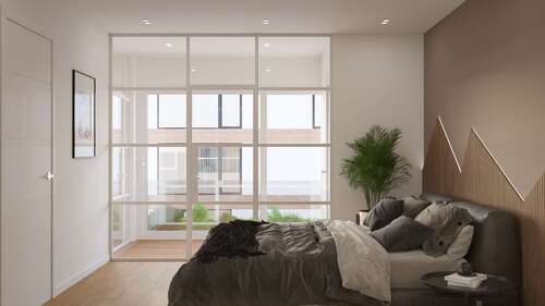 Foto - Wohnung zum Kaufen in Mötzingen 222.000,00 € 50.84 m²