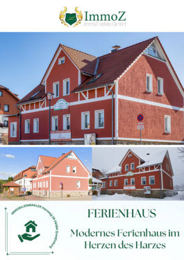 Foto - Haus zum Kaufen in Thale OT Friedrichsbrunn 420.000,00 € 250 m²