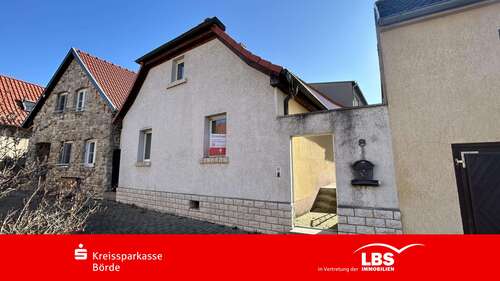 Foto - Haus zum Kaufen in Oschersleben 49.700,00 € 85 m²