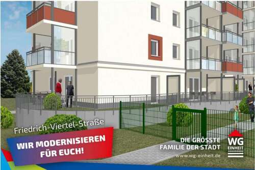Foto - Wohnung zum Mieten in Chemnitz 392,00 € 56 m²