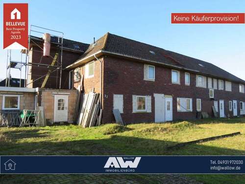 Foto - Haus zum Kaufen in Halbemond 229.500,00 € 652 m²