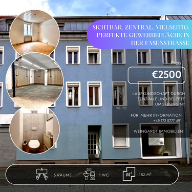 Foto - Büro in Karlsruhe 1.800,00 € 163 m²